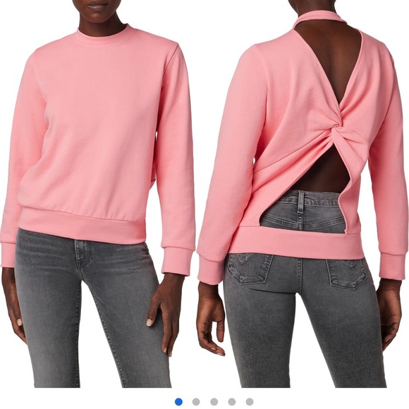 Hudson Jeans Tops - ⚡️NWT⚡️Hudson Cutout Back Sweatshirt